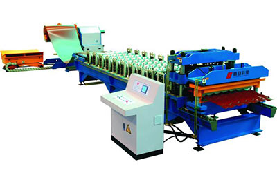 Máquina de fabricar telhas de alta velocidade HVM