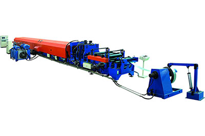 Máquina perfiladeira de calhas automática