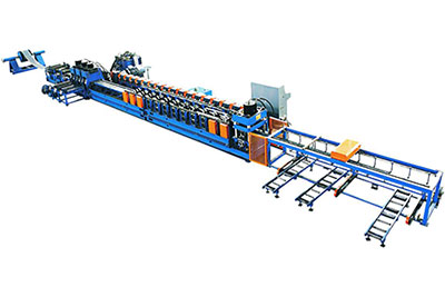 Máquina perfiladeira para corrimão / guardrail