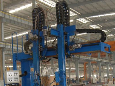 Máquina de solda GPW de arame duplo cantilever tipo arco duplo