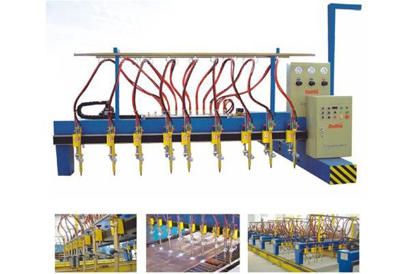 Máquina de corte por chama CNC