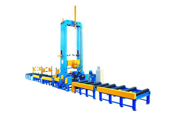 Máquina de processamento de vigas H