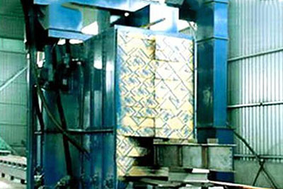 Máquina de jateamento